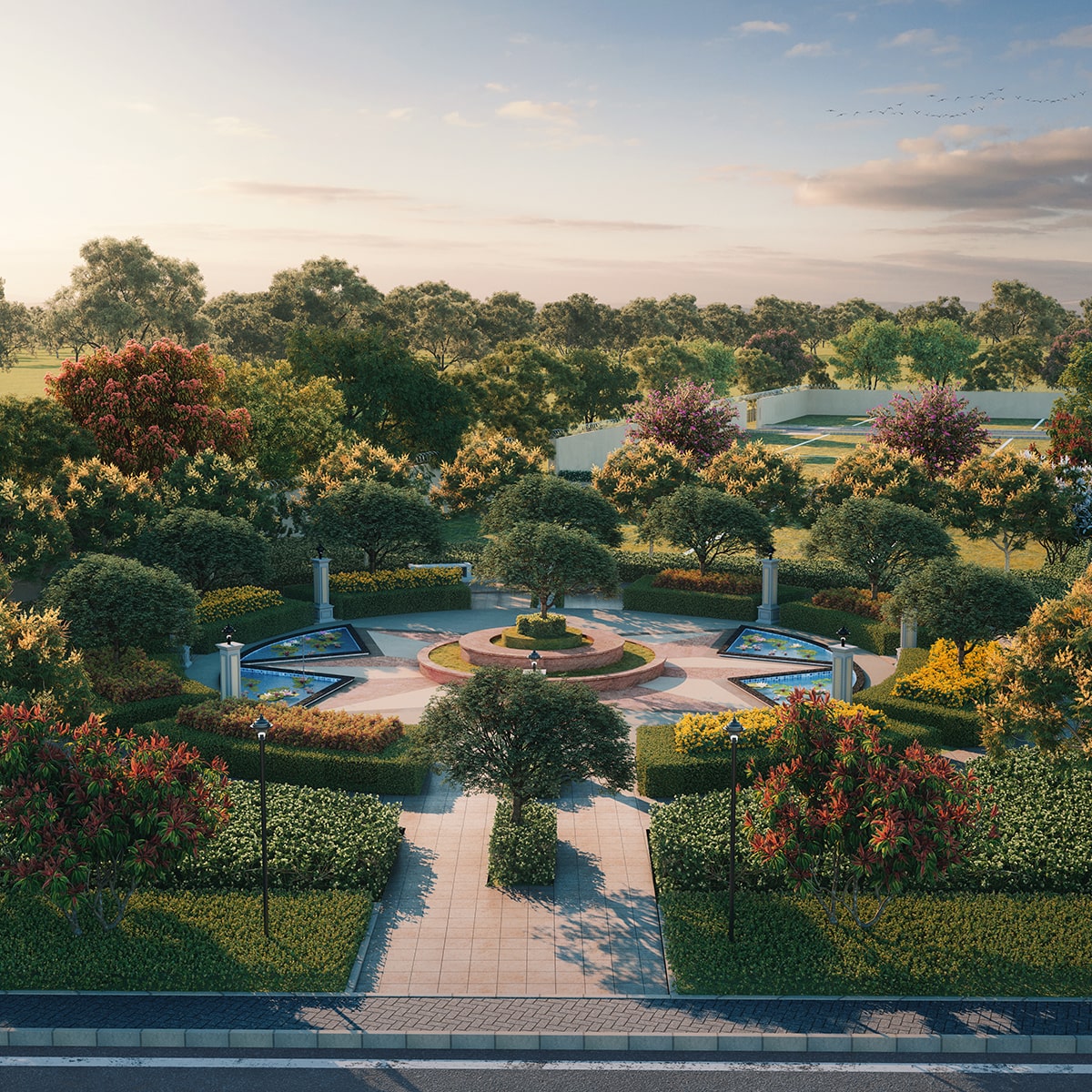 Godrej Aravya Estate Photos