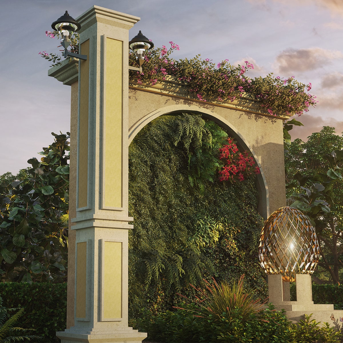 Godrej Aravya Estate Photos