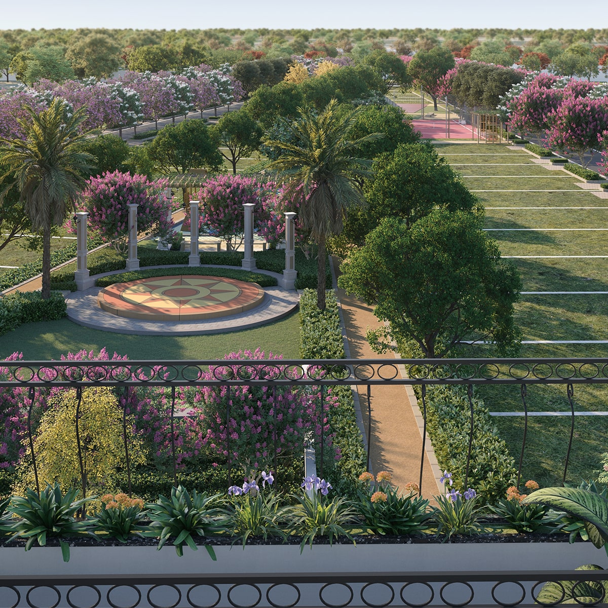 Godrej Aravya Estate Photos