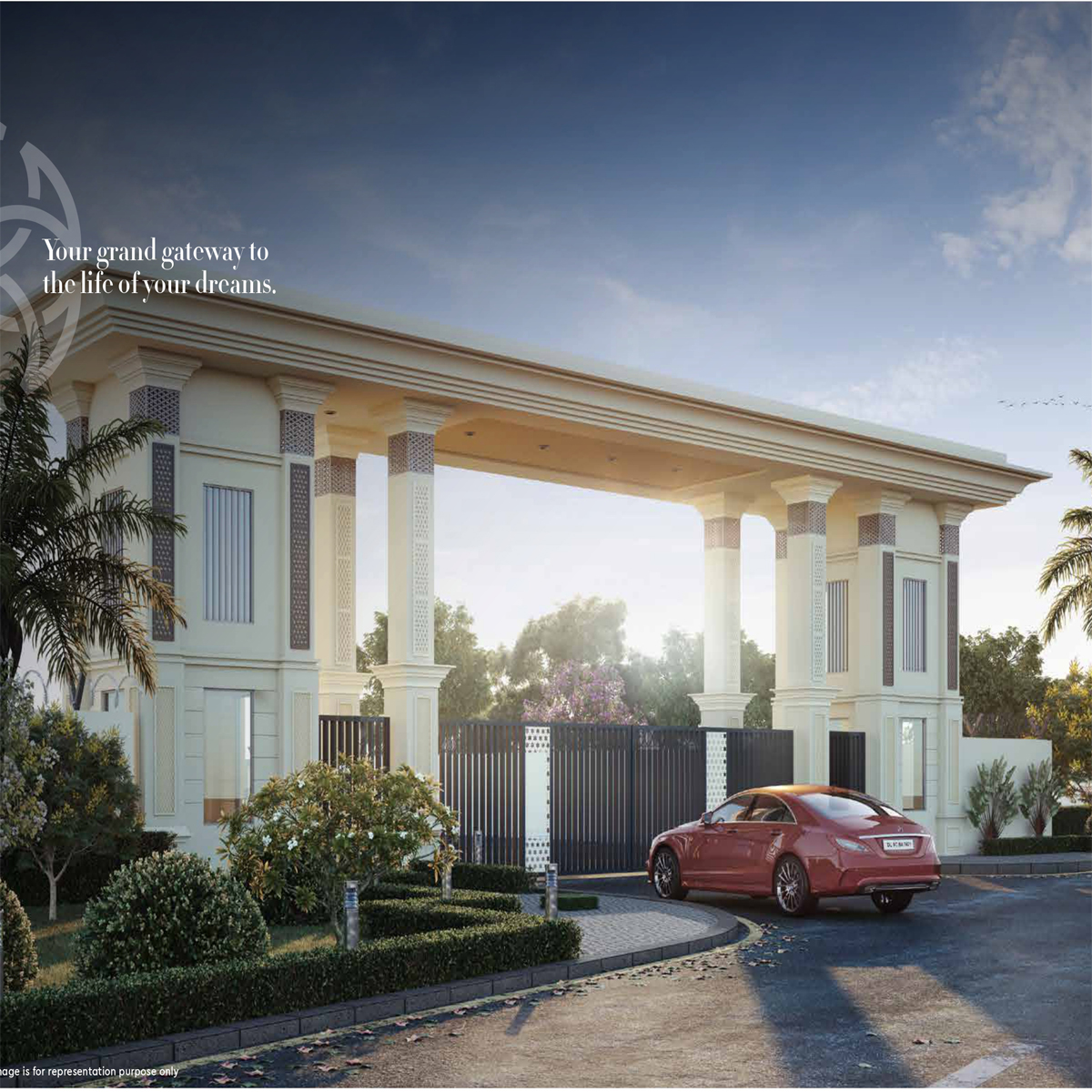 Godrej Aravya Estate Photos