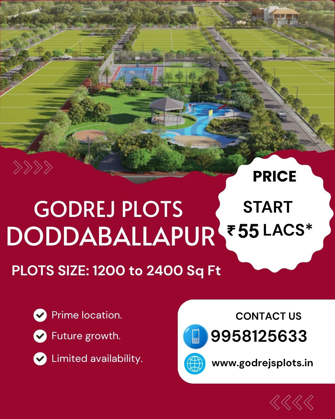 Godrej Aravya Estate