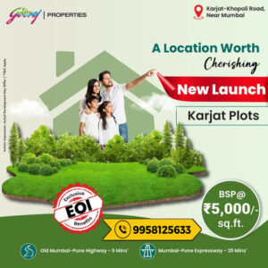 Godrej Plots Karjat