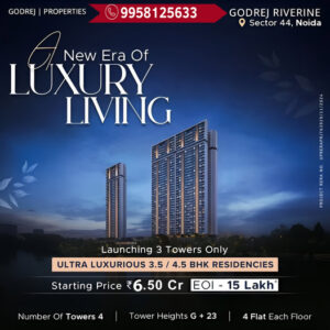 Godrej Riverine Sector 44 Noida