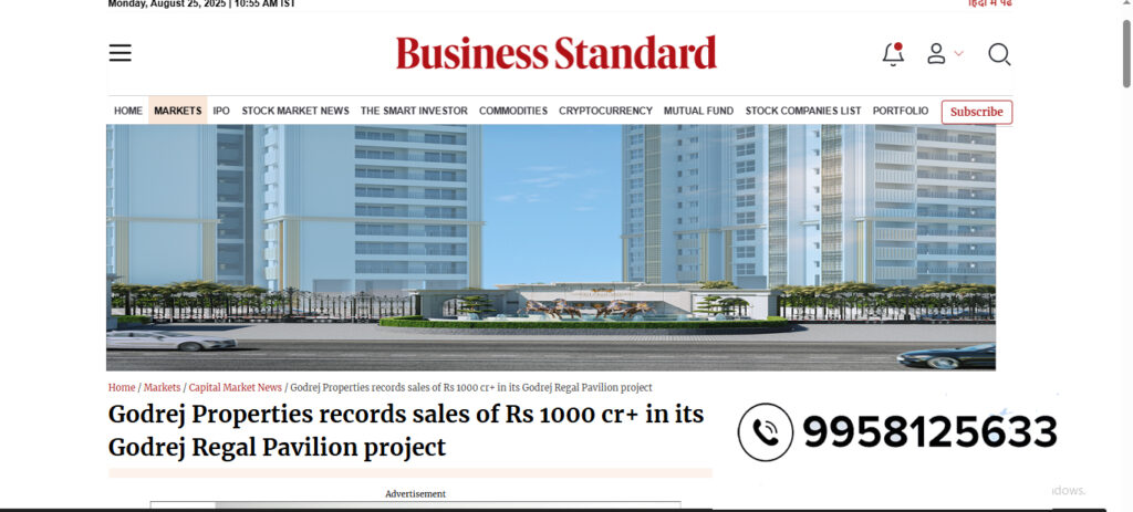 Godrej Regal Pavilion