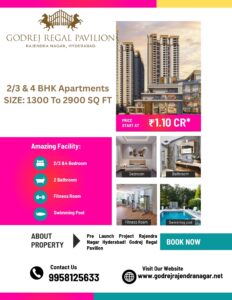 Godrej Regal Pavilion Rajendra Nagar