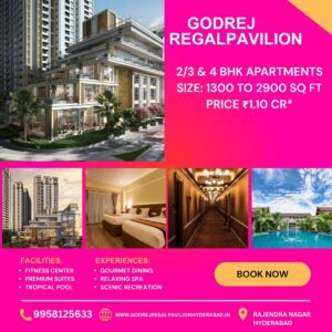 Godrej Regal Pavilion Hyderabad