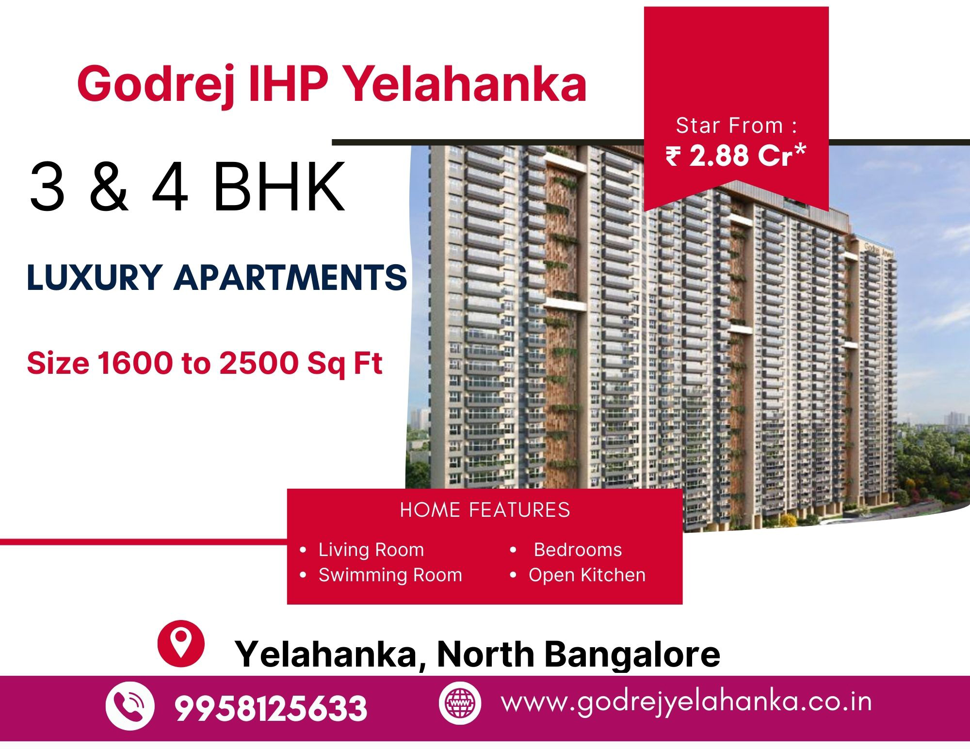 Godrej Yelahanka New Launch