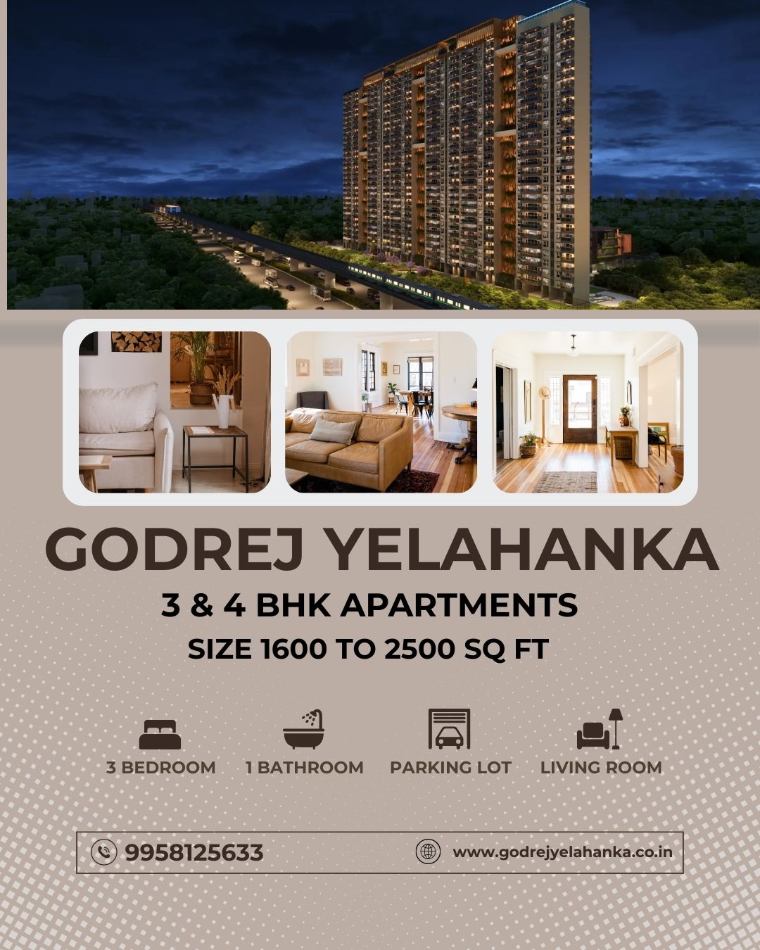 Godrej Yelahanka New Launch