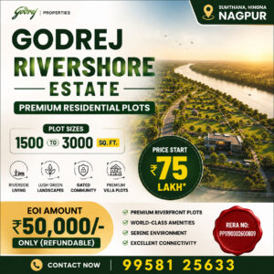 Godrej Rivershore Estate Nagpur
