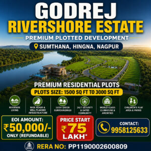 Godrej Rivershore Estate Nagpur