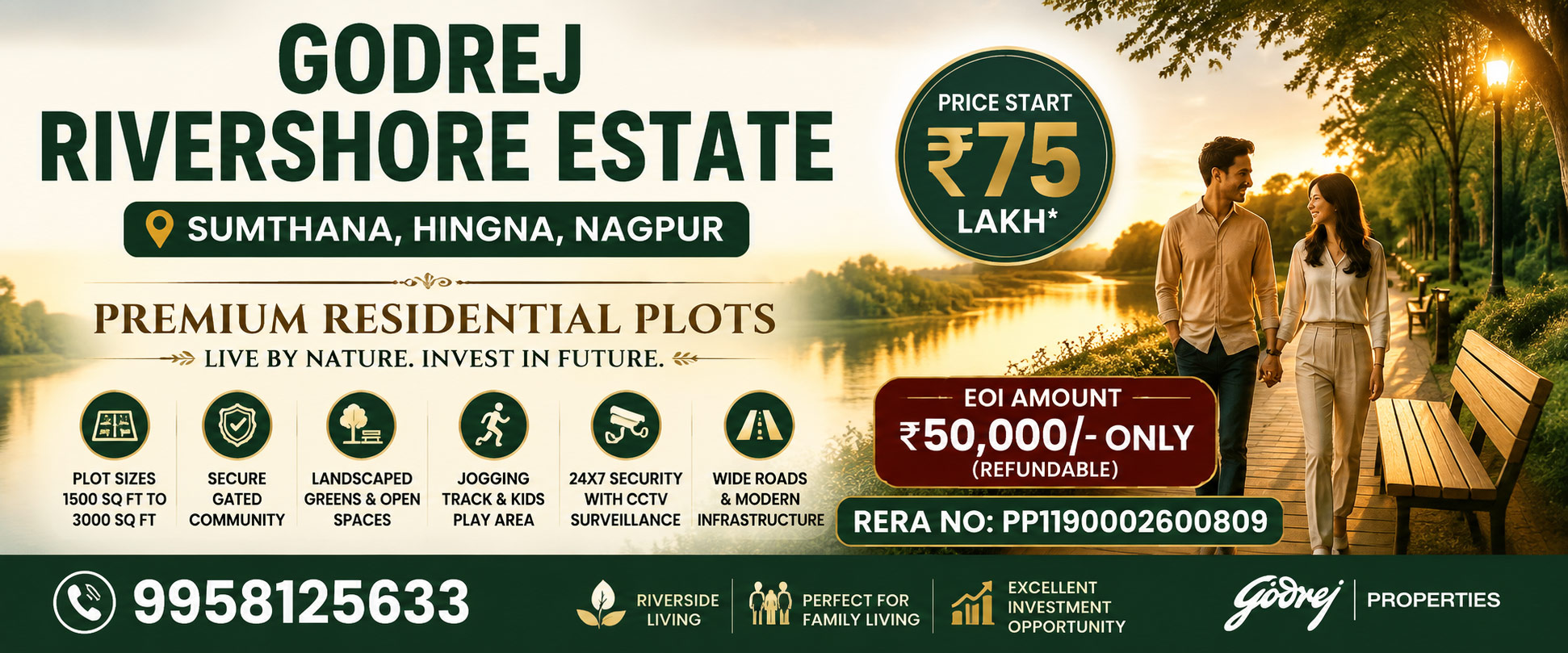 Godrej Rivershore Estate