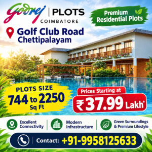 Godrej Coimbatore Plots