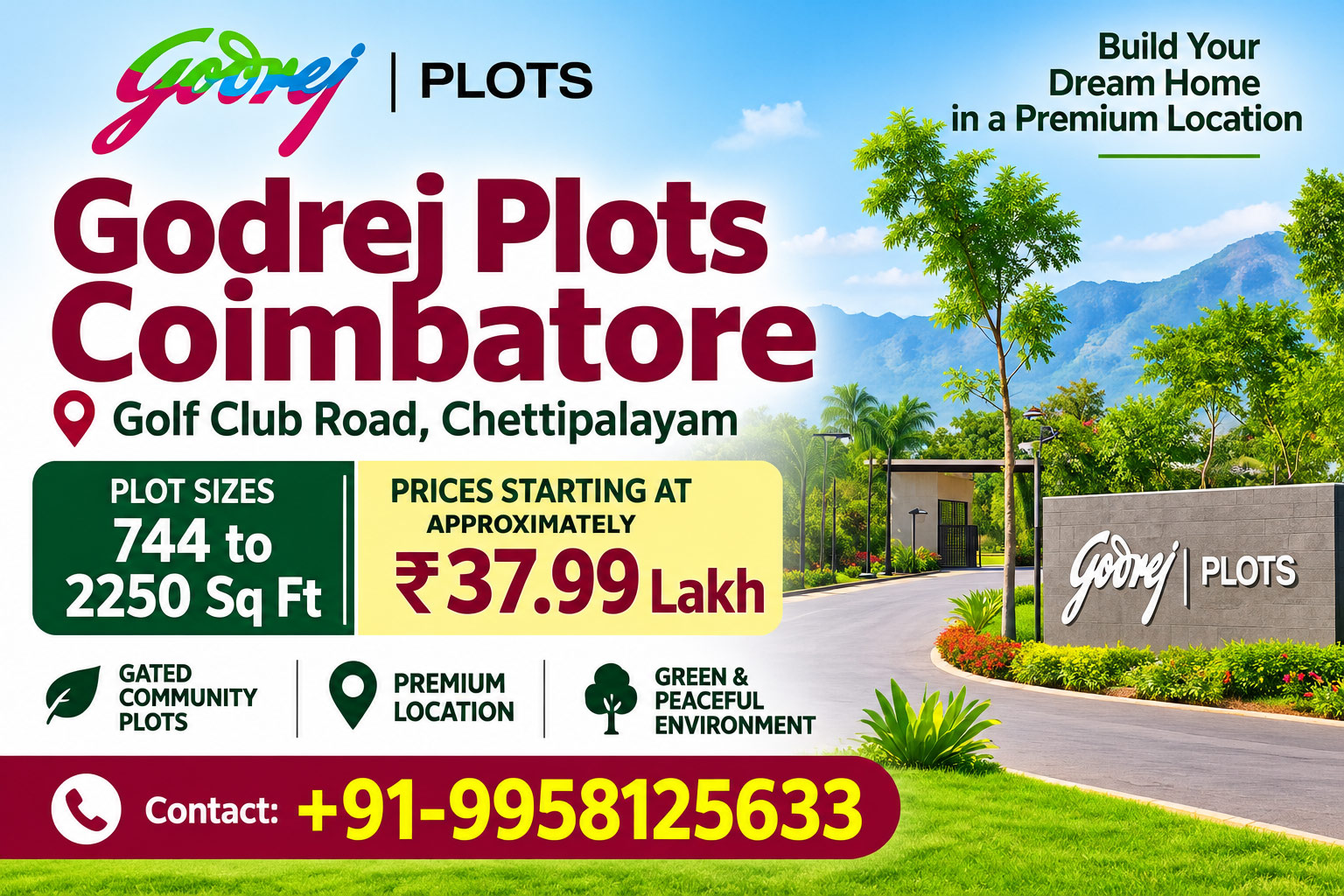 Premium Residential Land
