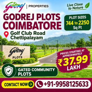 Godrej Plots Coimbatore Payment Plan