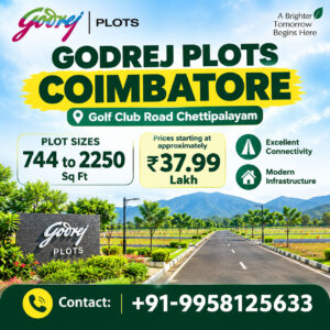 Godrej Plots Coimbatore Brochure