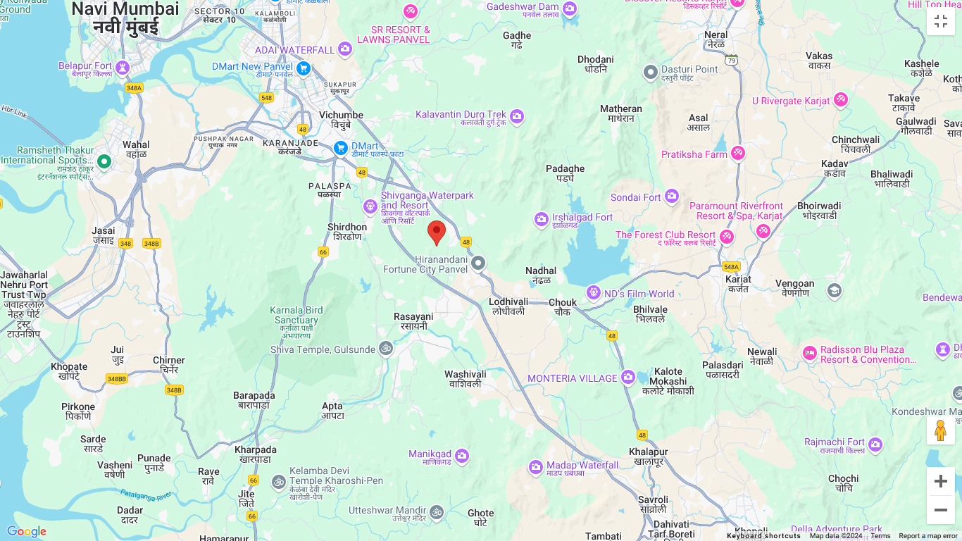 Godrej Green Terraces Location Map