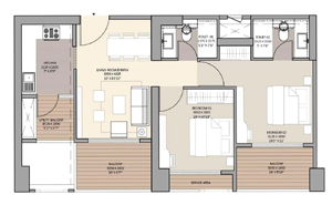 Godrej Green Terraces 2BHK