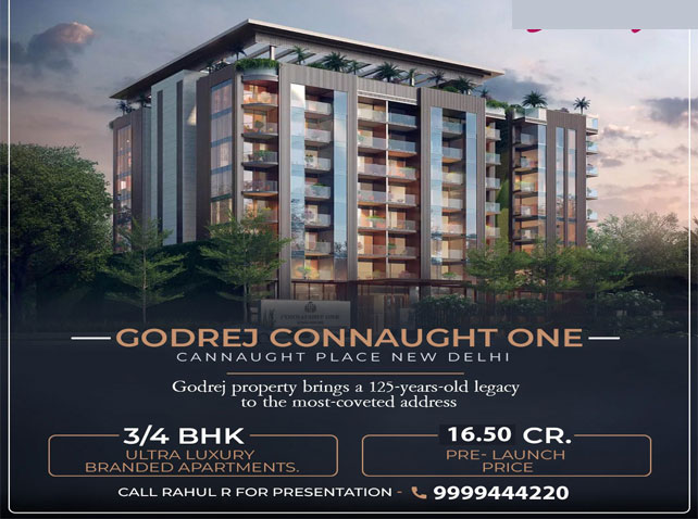 GODREJ CONNAUGHT ONE