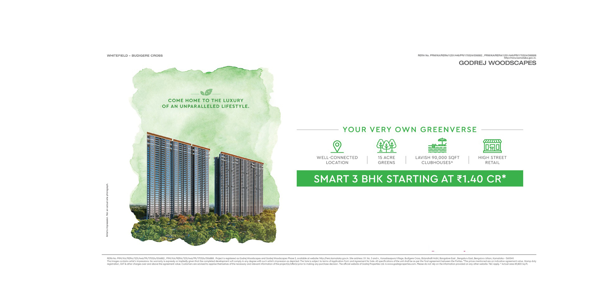 Godrej Woodscapes