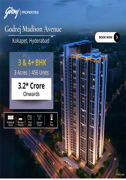 Godrej Madison Avenue