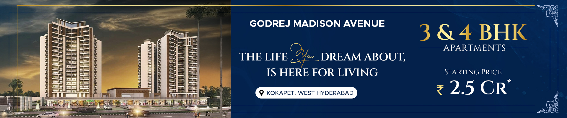 Godrej Properties in Hyderabad