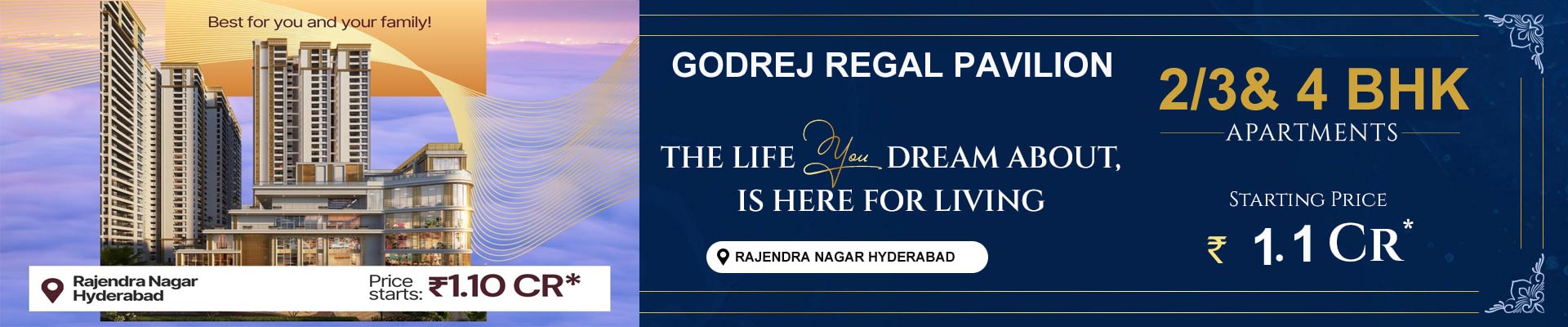 Godrej Regal Pavilion