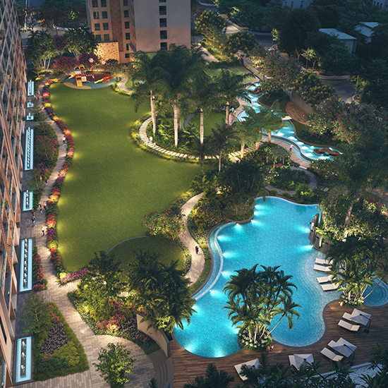 Godrej Regal Pavilion